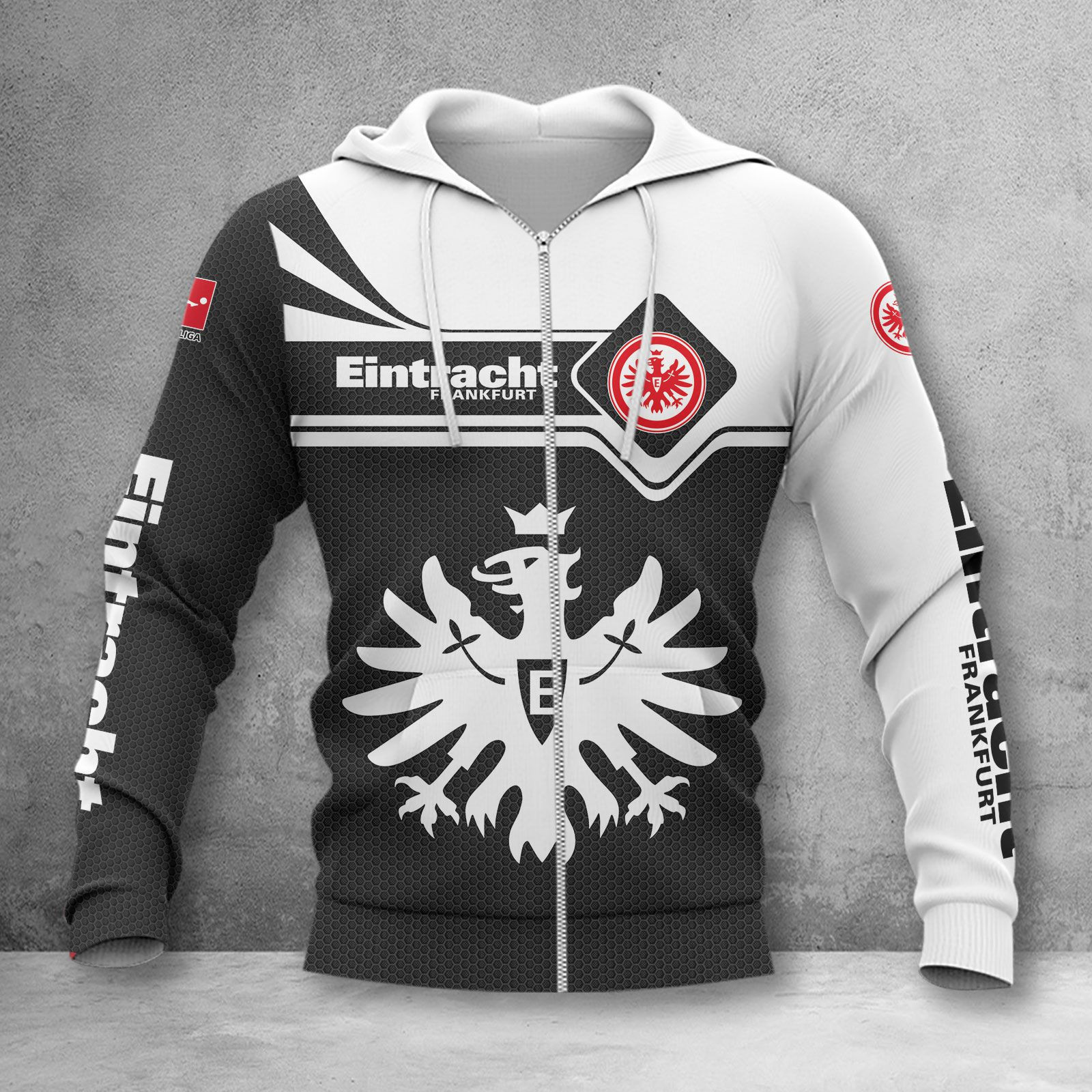 Eintracht Frankfurt Zip Hoodie