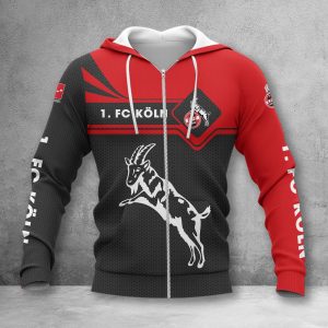 1. FC Köln Zip Hoodie