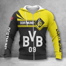 Borussia Dortmund Zip Hoodie