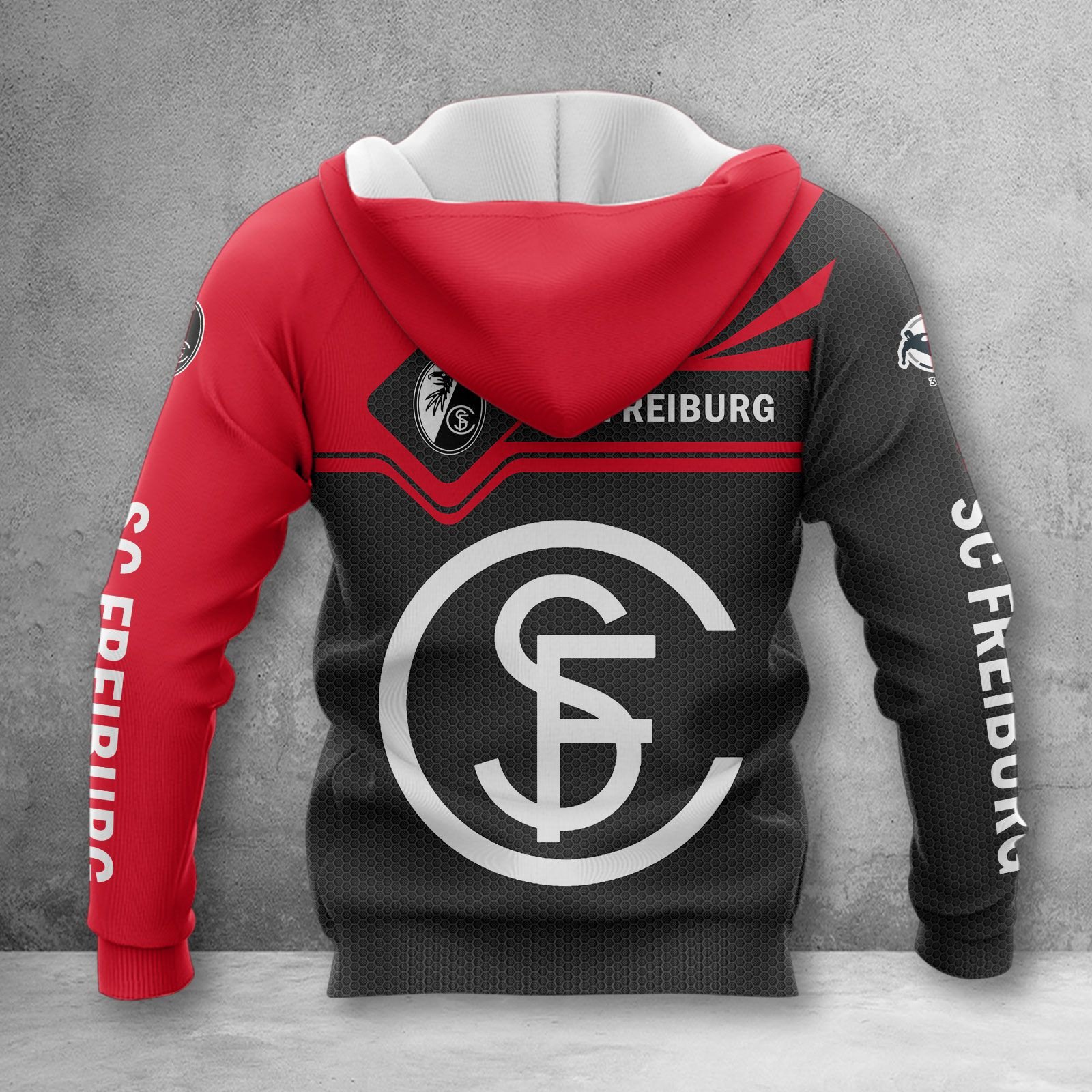 SC Freiburg II Zip Hoodie – Bild 2