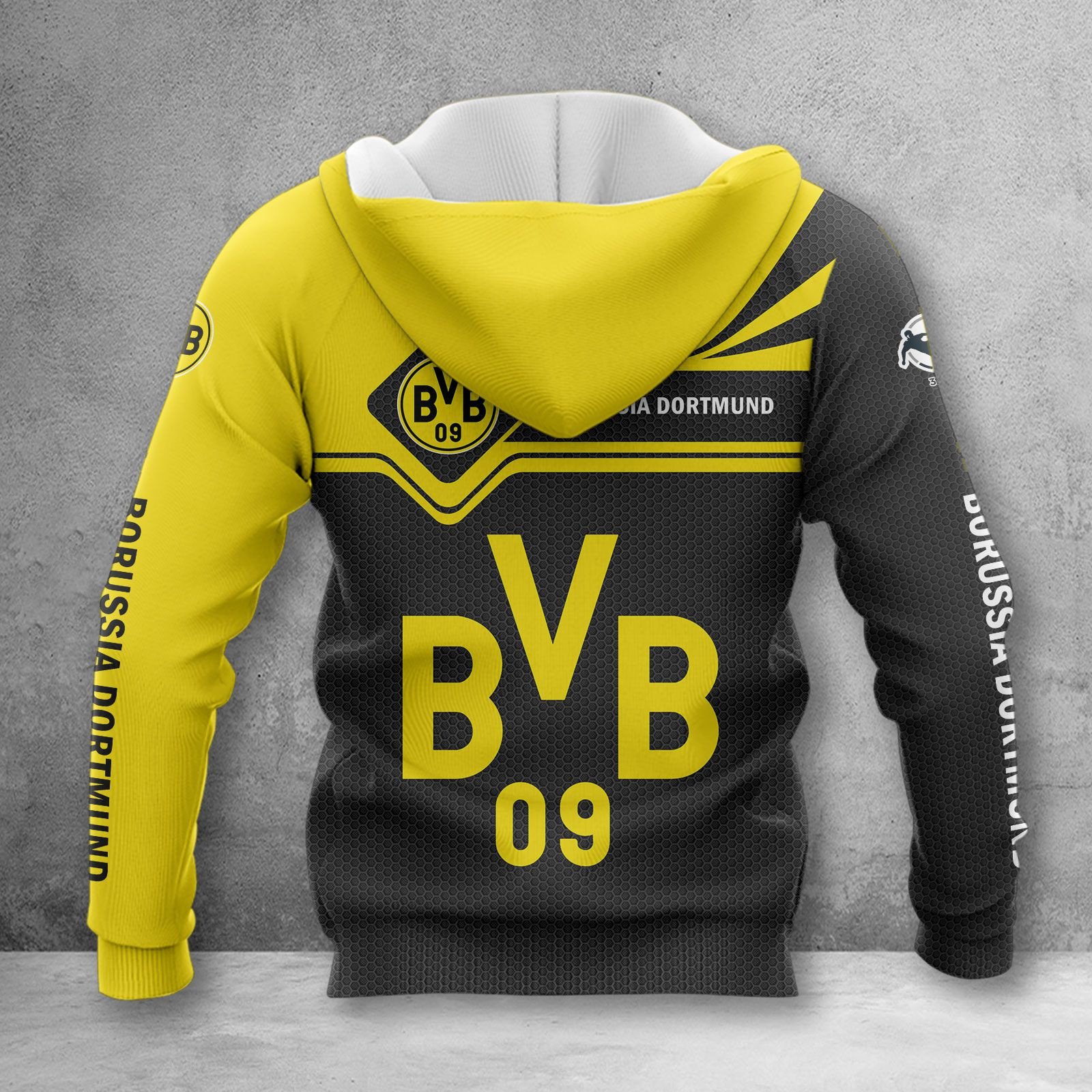 Borussia Dortmund II Zip Hoodie – Bild 2