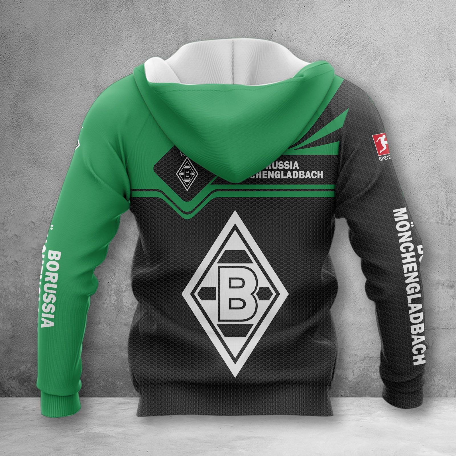 Borussia Mönchengladbach Zip Hoodie – Bild 2