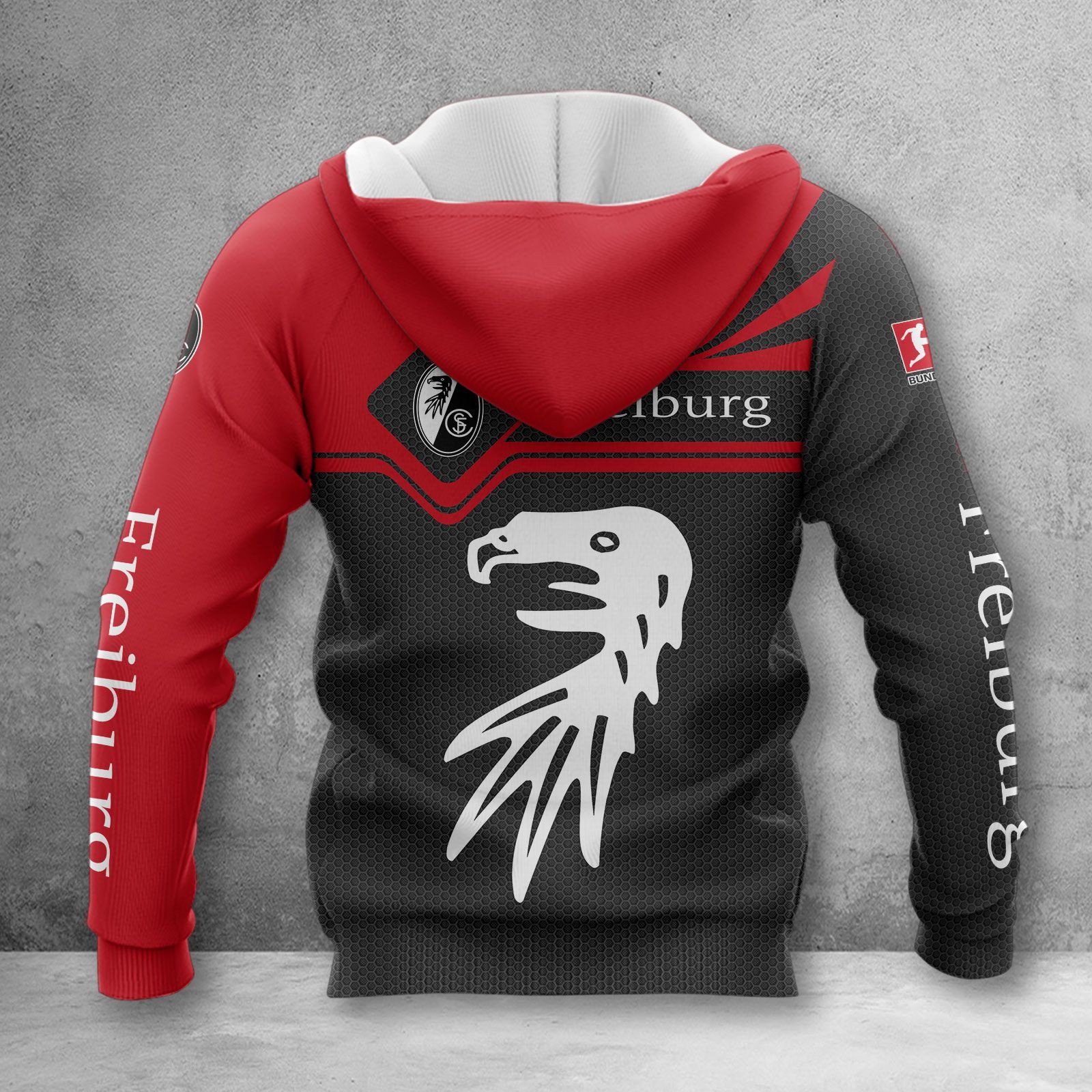 SC Freiburg Zip Hoodie – Bild 2