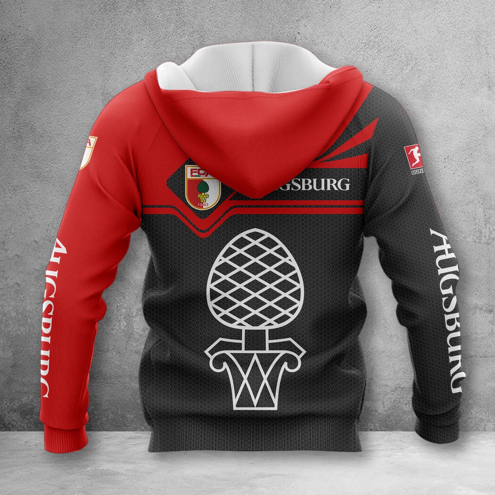 FC Augsburg Hoodie – Bild 2