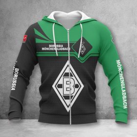 Borussia Mönchengladbach Zip Hoodie