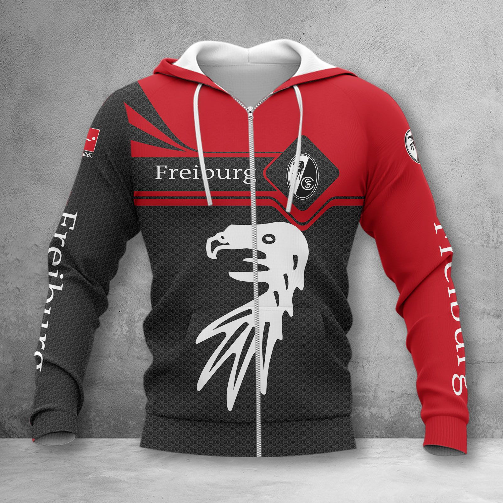 SC Freiburg Zip Hoodie