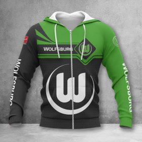 VfL Wolfsburg Zip Hoodie