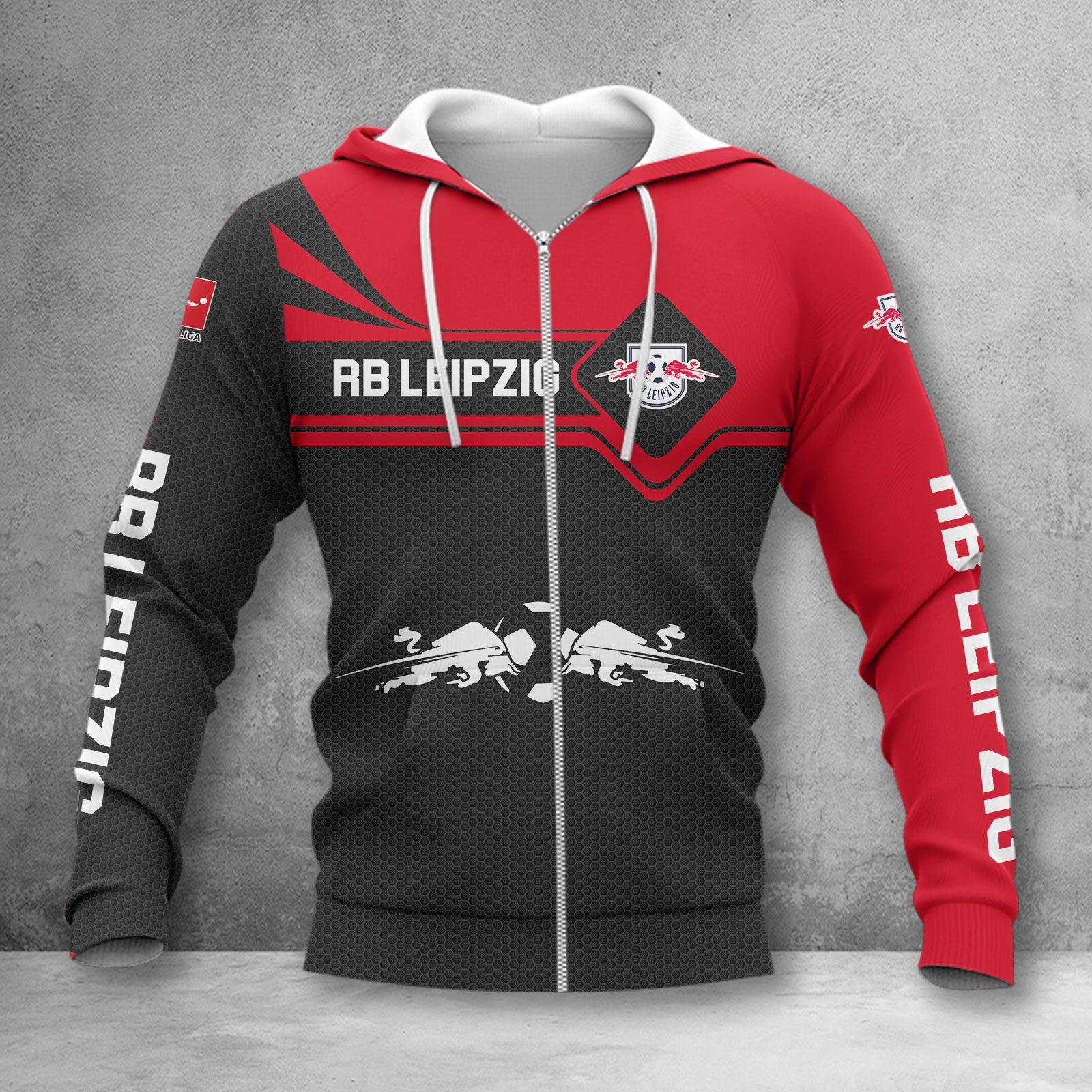 RB Leipzig Hoodie – Bild 2