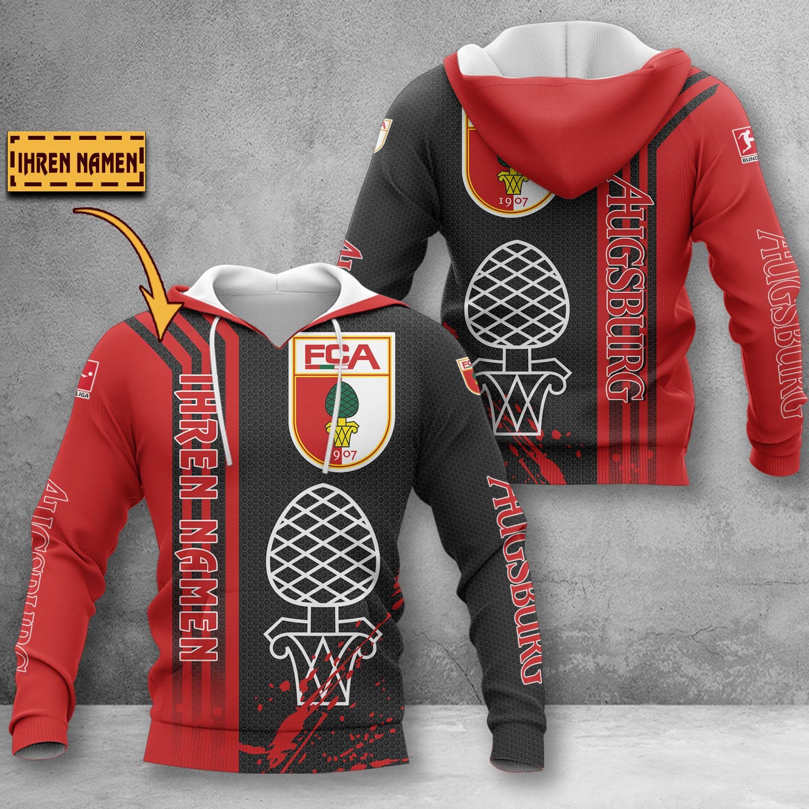 FC Augsburg Hoodie