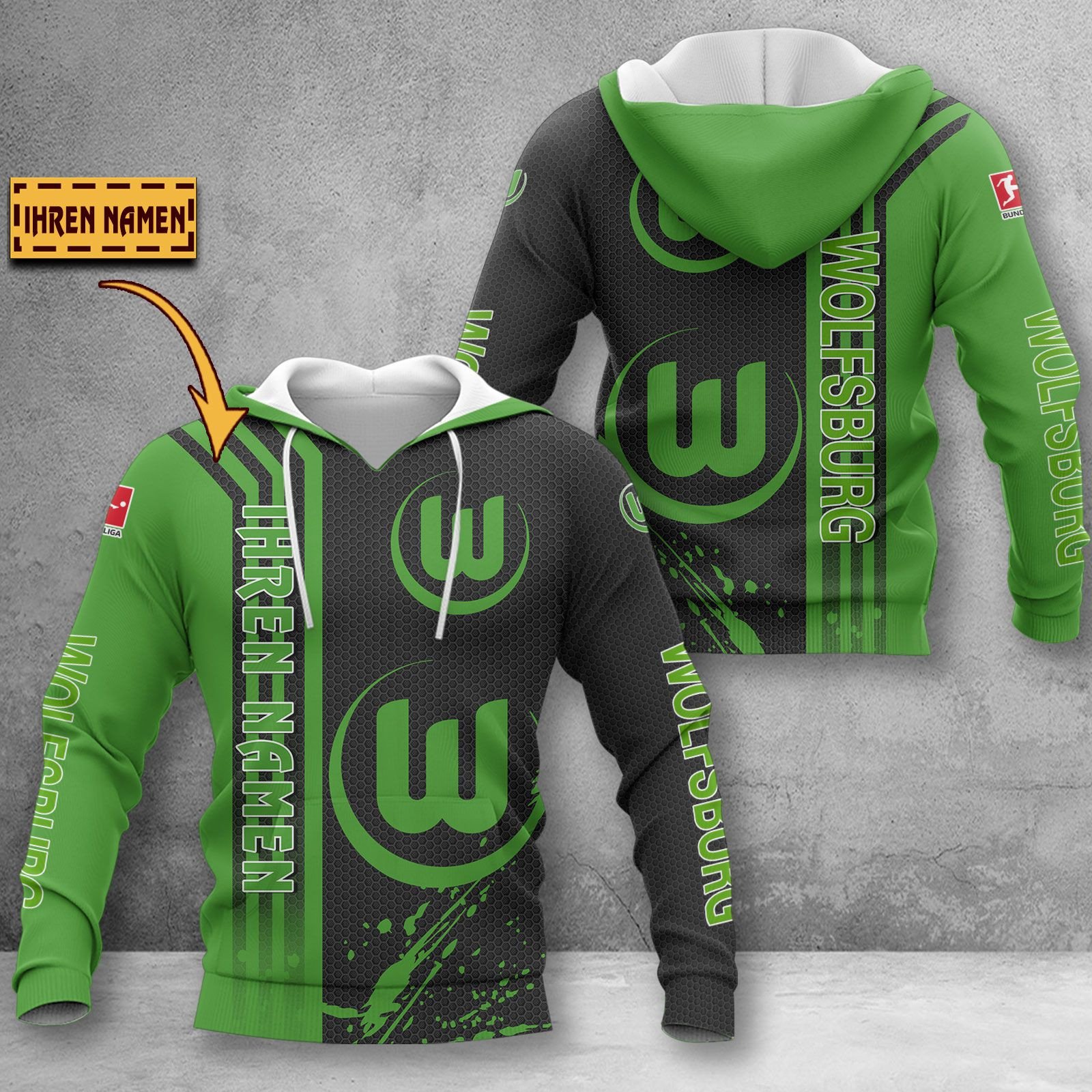 VfL Wolfsburg Hoodie
