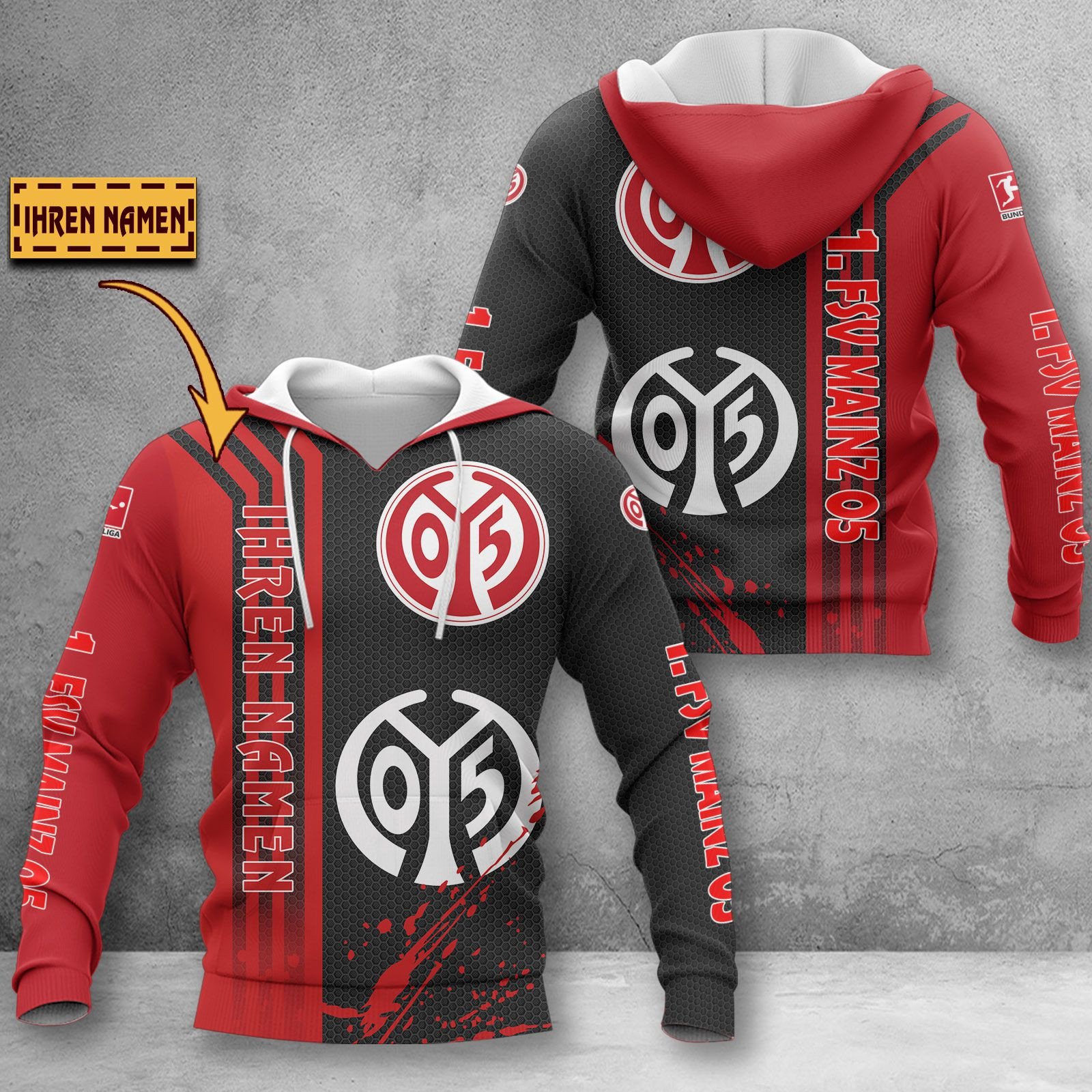 1. FSV Mainz 05 Hoodie