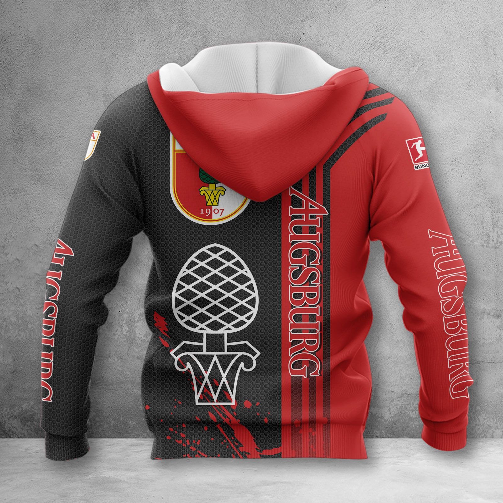 FC Augsburg Hoodie – Bild 2