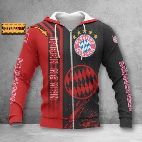 FC Bayern München Zip Hoodie