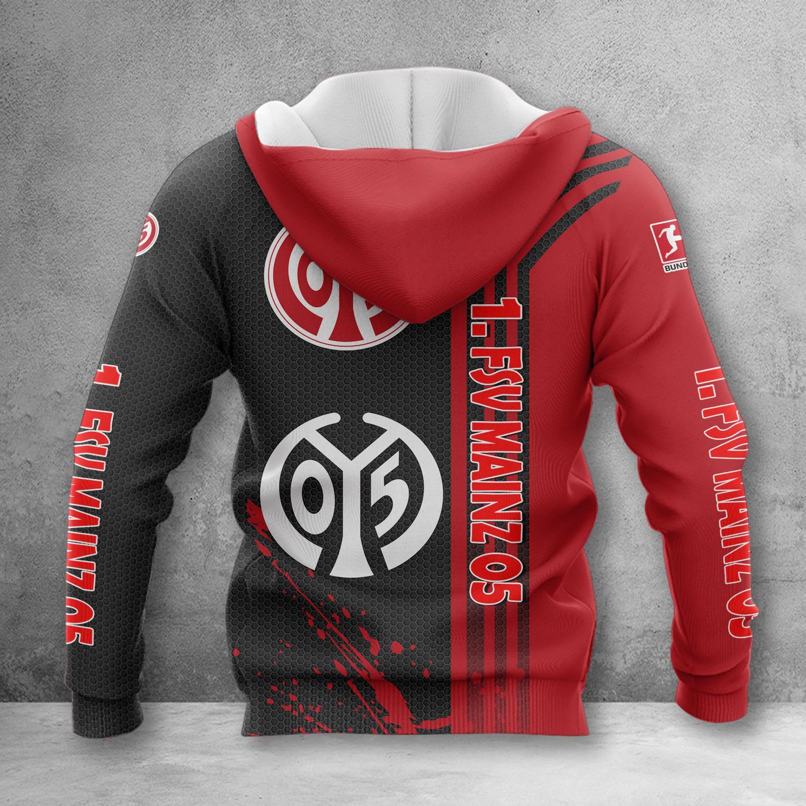 1. FSV Mainz 05 Zip Hoodie – Bild 2