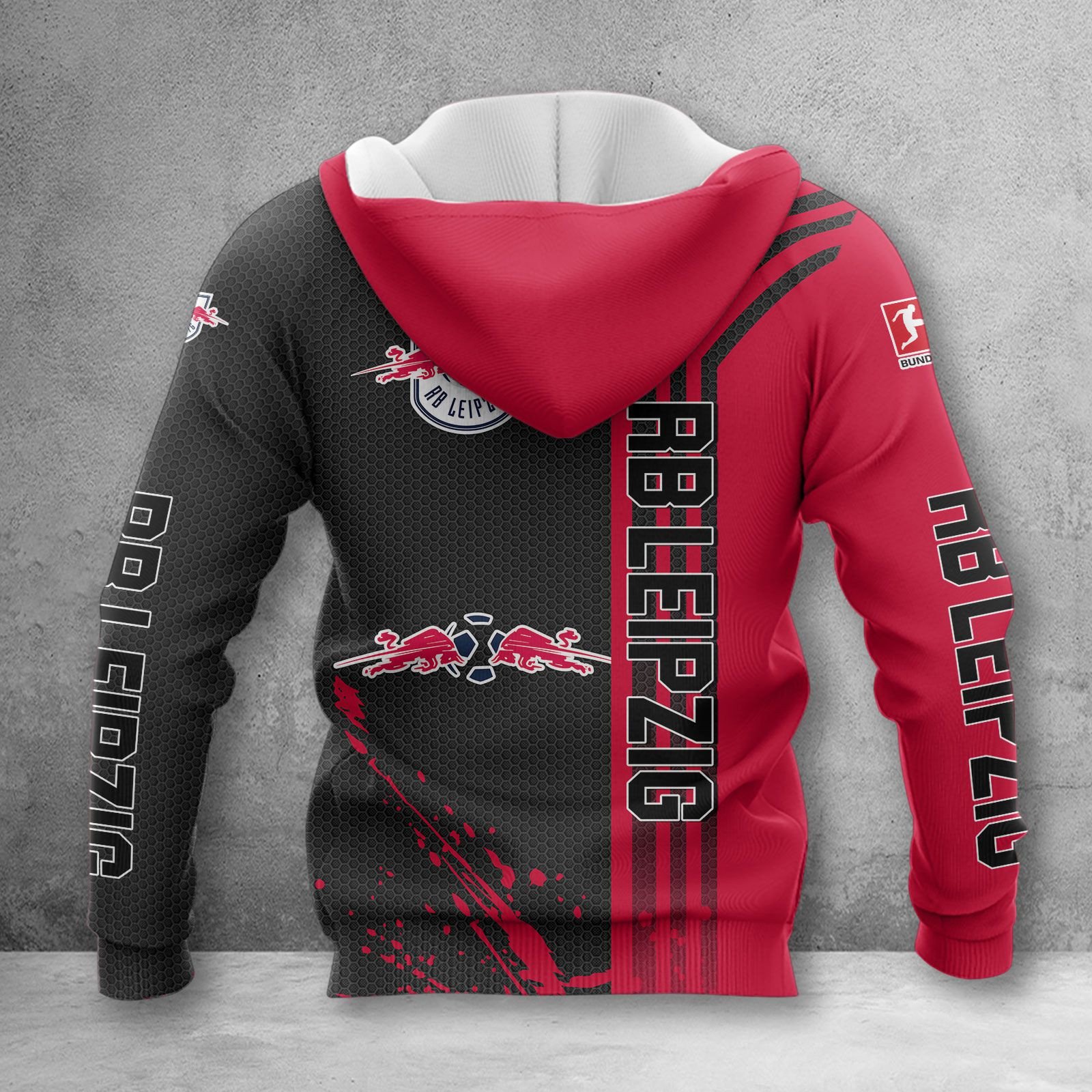 RB Leipzig Zip Hoodie – Bild 2