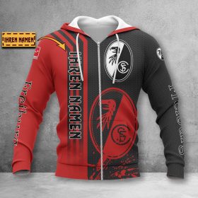 SC Freiburg Zip Hoodie