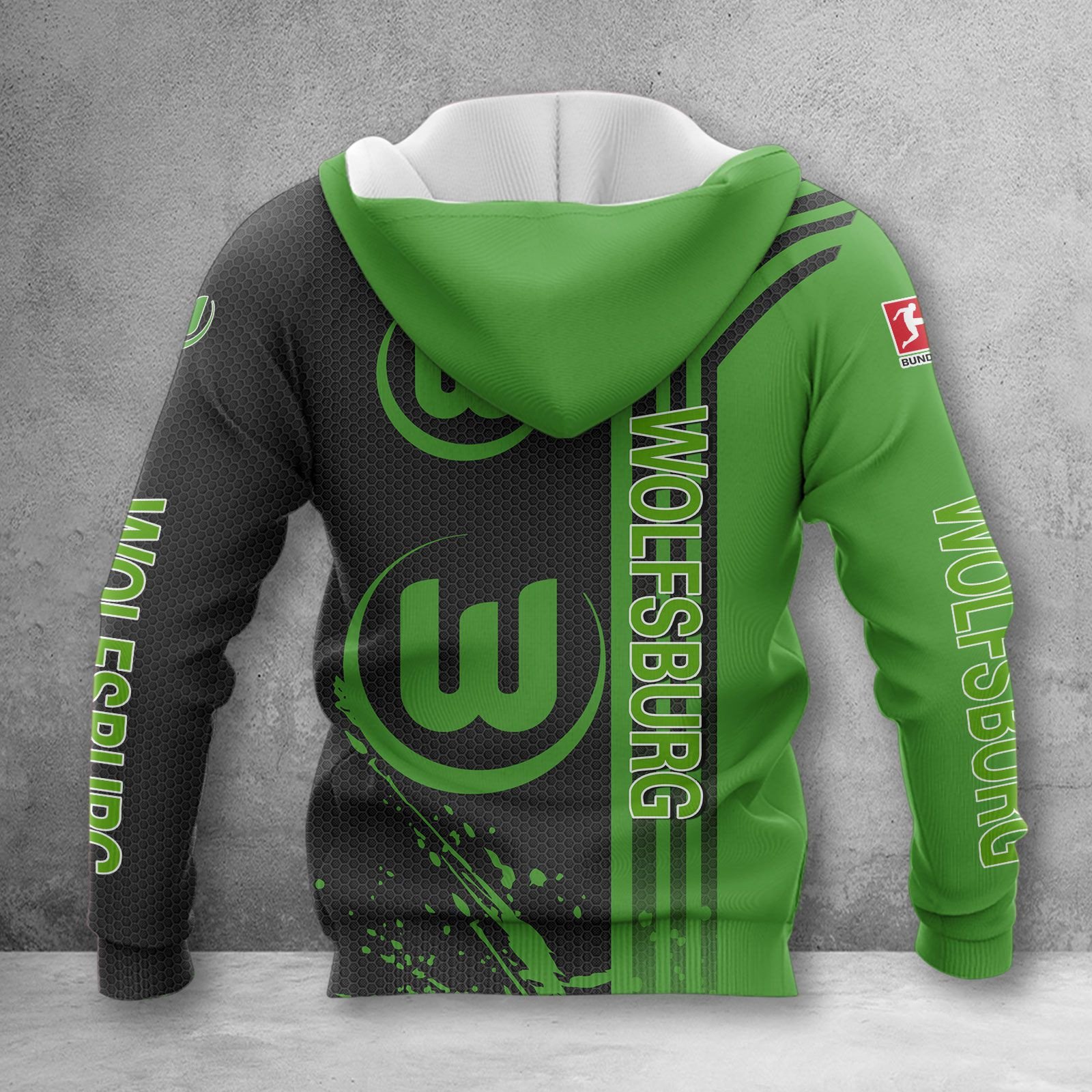 VfL Wolfsburg Zip Hoodie – Bild 2