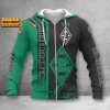 Borussia Mönchengladbach Zip Hoodie