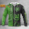 VfL Wolfsburg Zip Hoodie