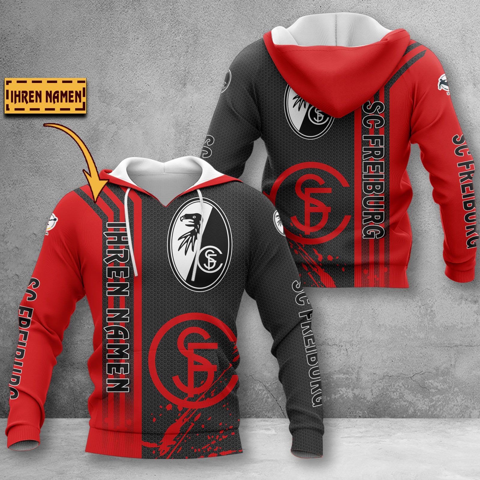SC Freiburg II Hoodie