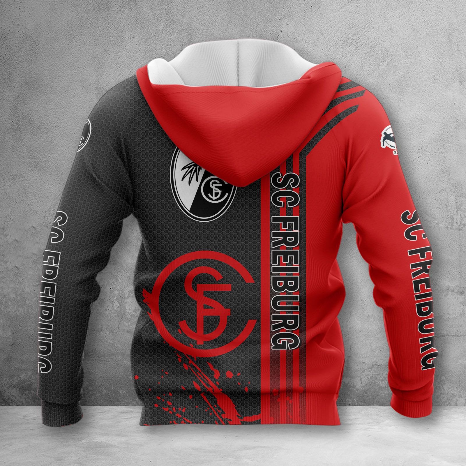 SC Freiburg II Zip Hoodie – Bild 2