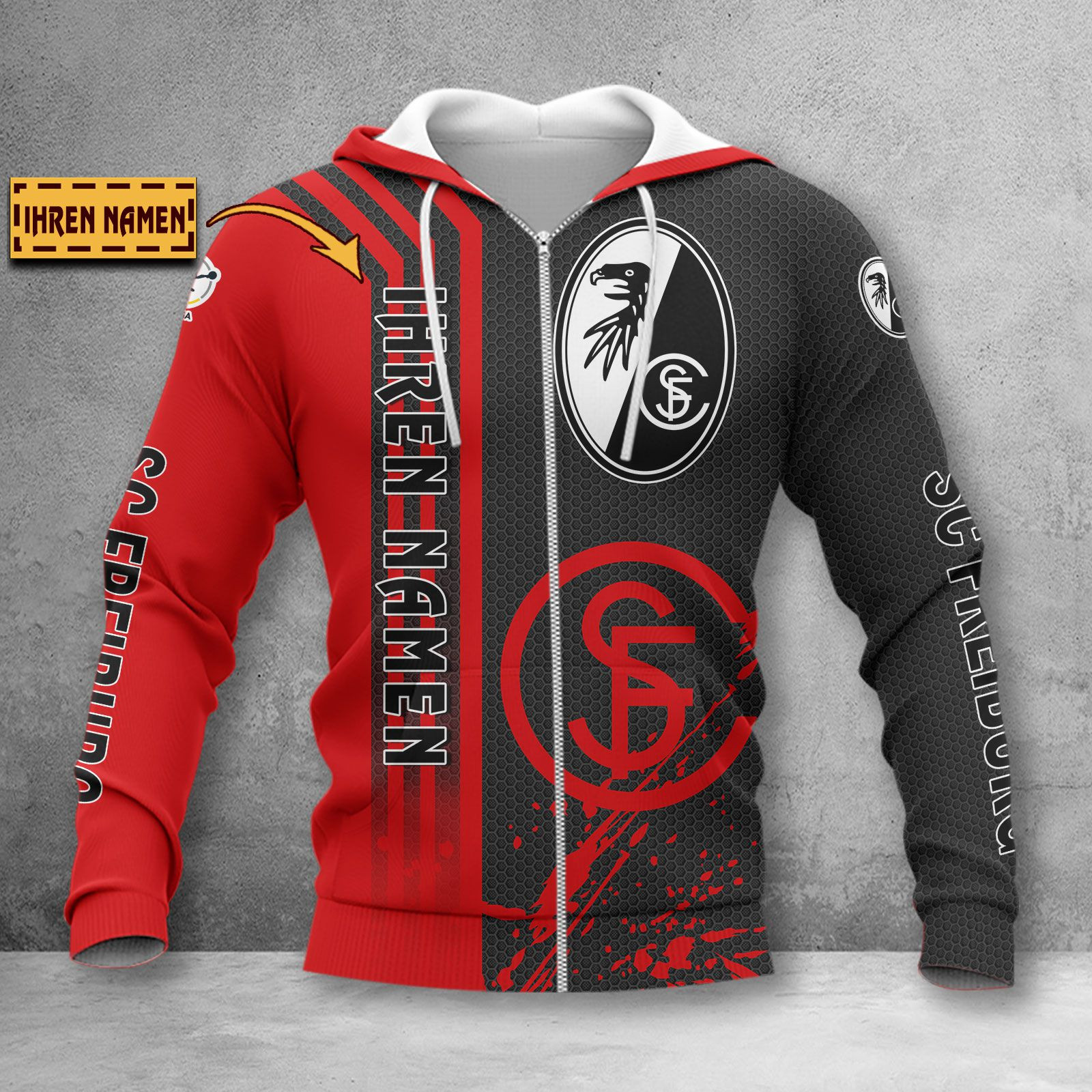 SC Freiburg II Zip Hoodie