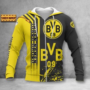 Borussia Dortmund II Zip Hoodie