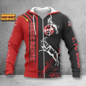 1. FC Köln Zip Hoodie