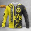 Borussia Dortmund Zip Hoodie