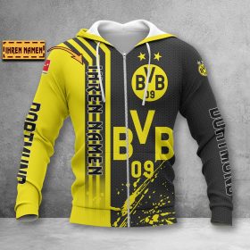 Borussia Dortmund Zip Hoodie