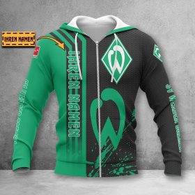 Werder Bremen Zip Hoodie