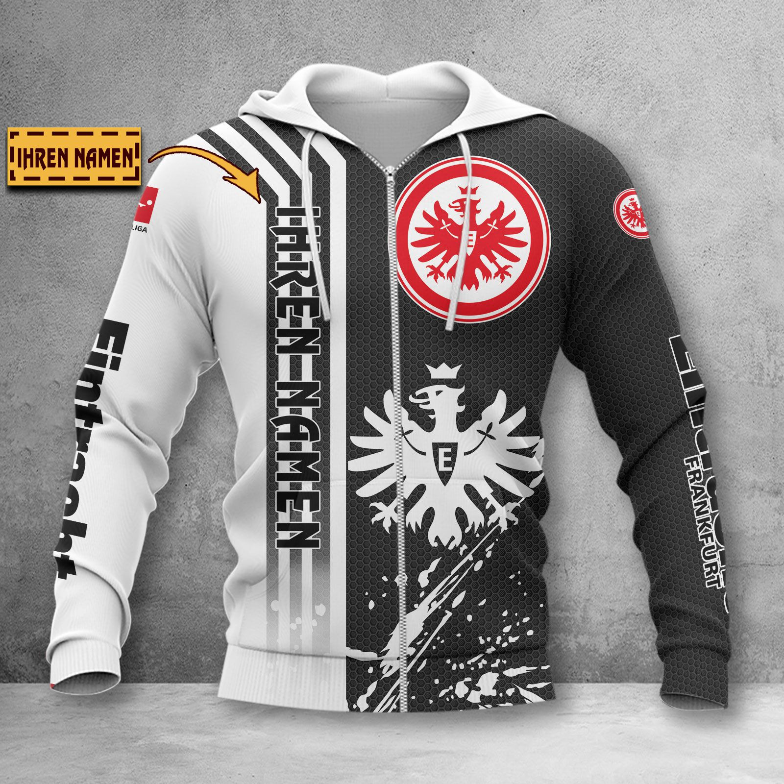 Eintracht Frankfurt Zip Hoodie