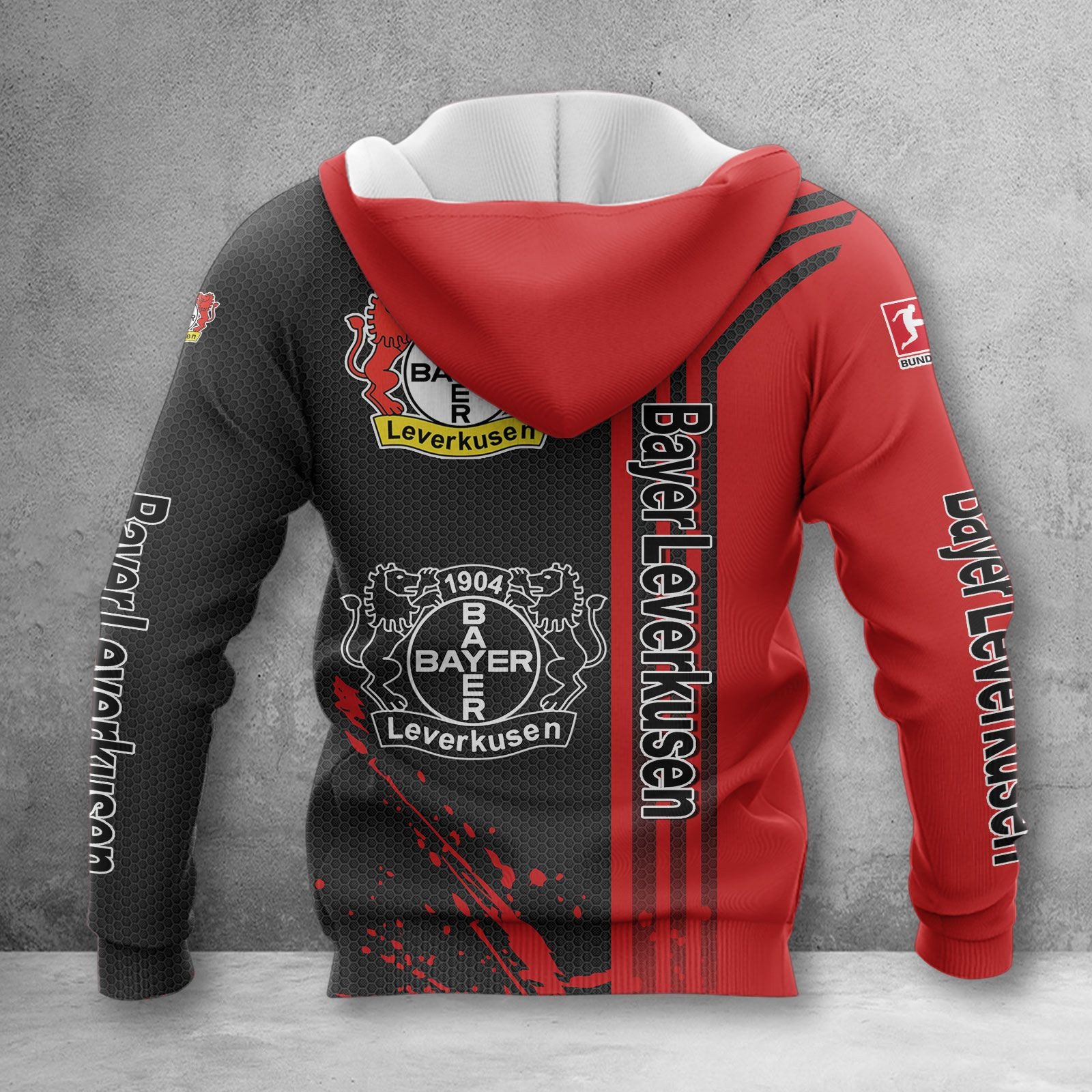 Bayer 04 Leverkusen Zip Hoodie – Bild 2