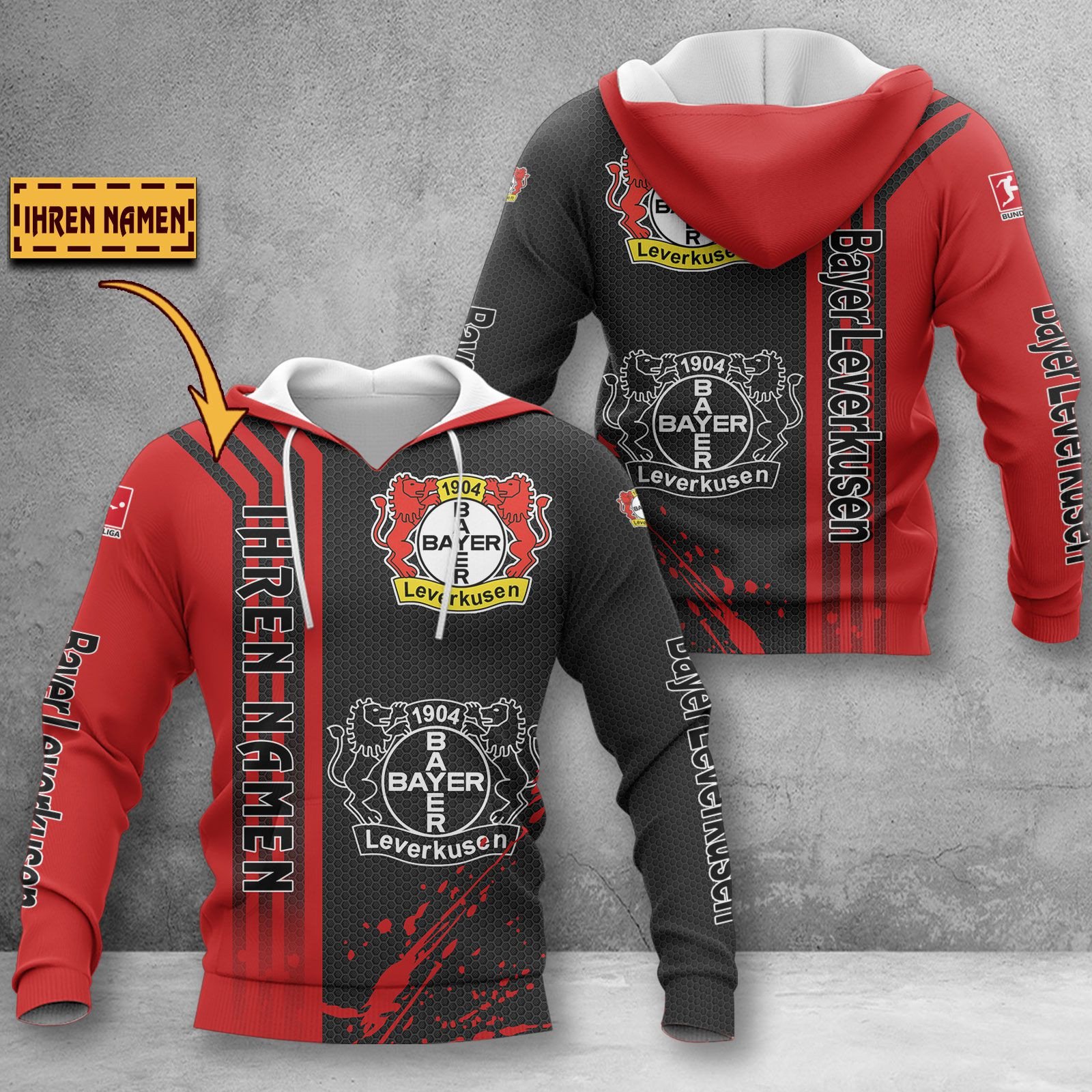 Bayer 04 Leverkusen Hoodie