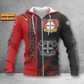 Bayer 04 Leverkusen Zip Hoodie