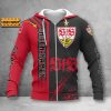 VfB Stuttgart Zip Hoodie