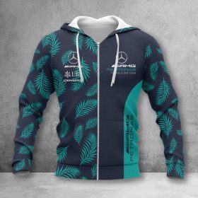 Mercedes-AMG PETRONAS F1 Team Zip Hoodie