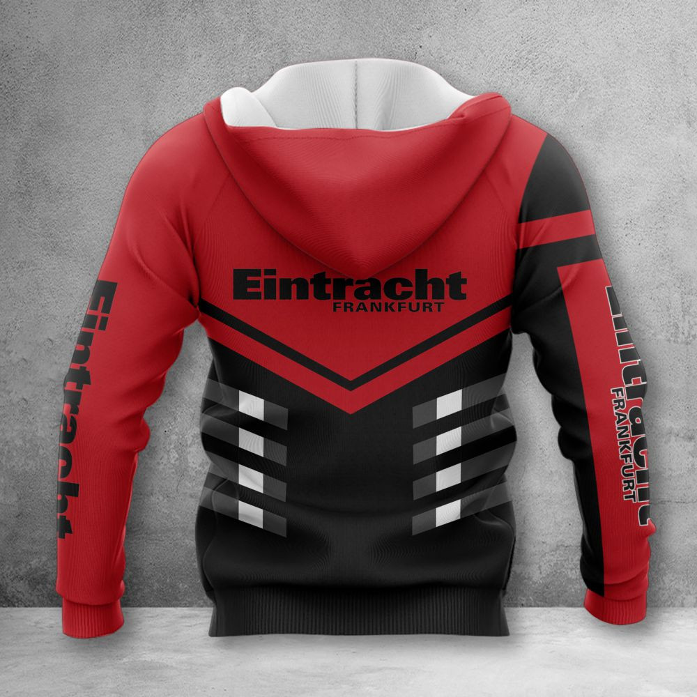 Eintracht Frankfurt Zip Hoodie – Bild 2