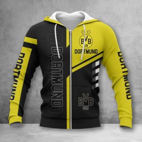 Borussia Dortmund Zip Hoodie