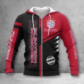FC Bayern München Zip Hoodie
