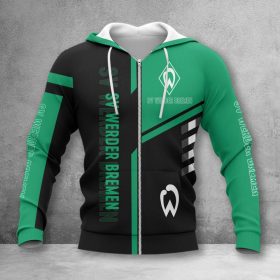 Werder Bremen Zip Hoodie