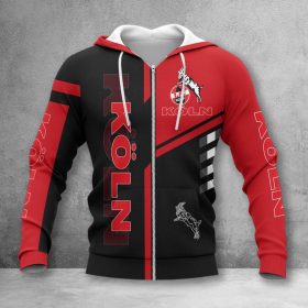 1. FC Köln Zip Hoodie