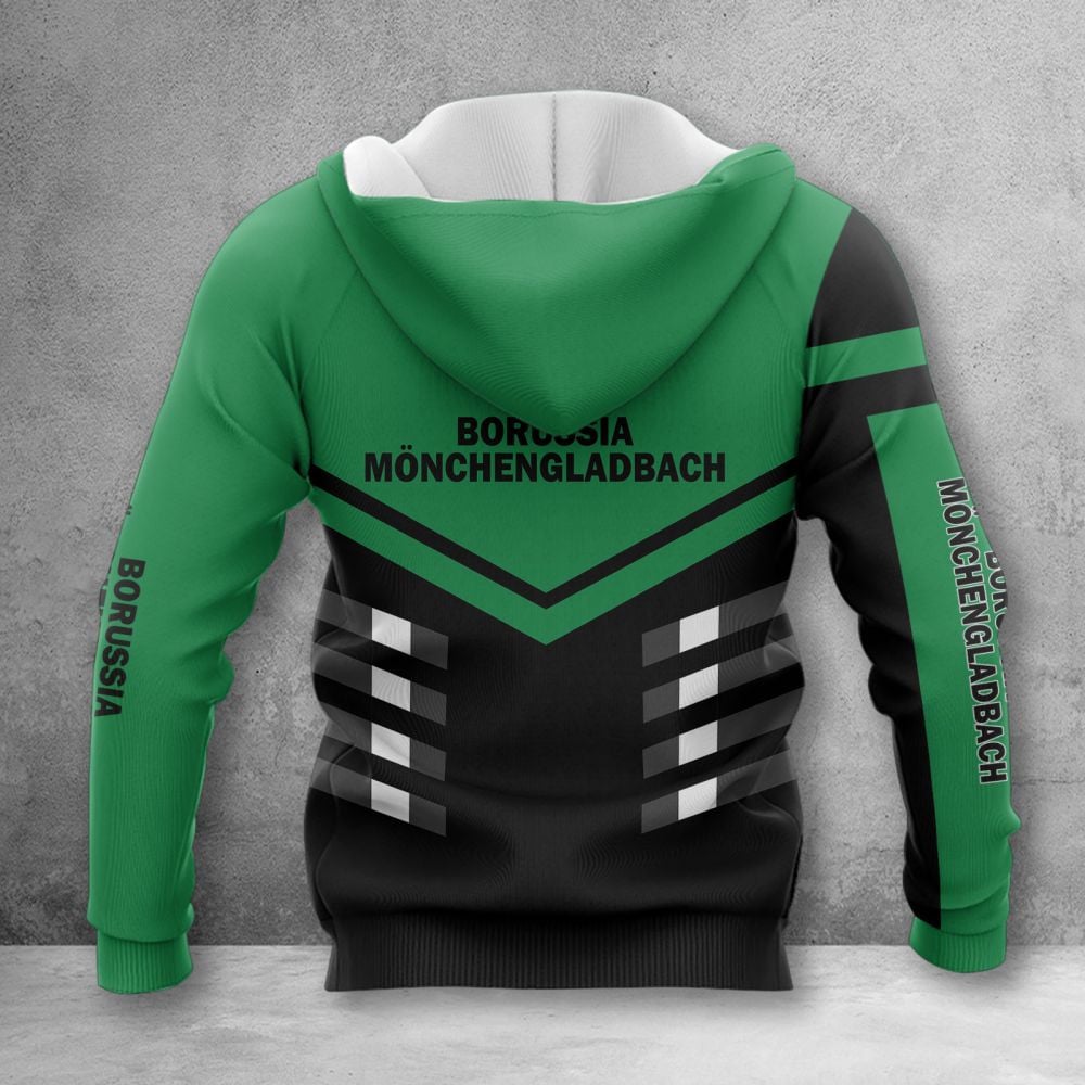 Borussia Mönchengladbach Zip Hoodie – Bild 2