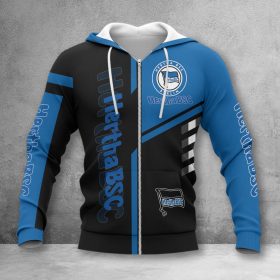 Hertha BSC Zip Hoodie