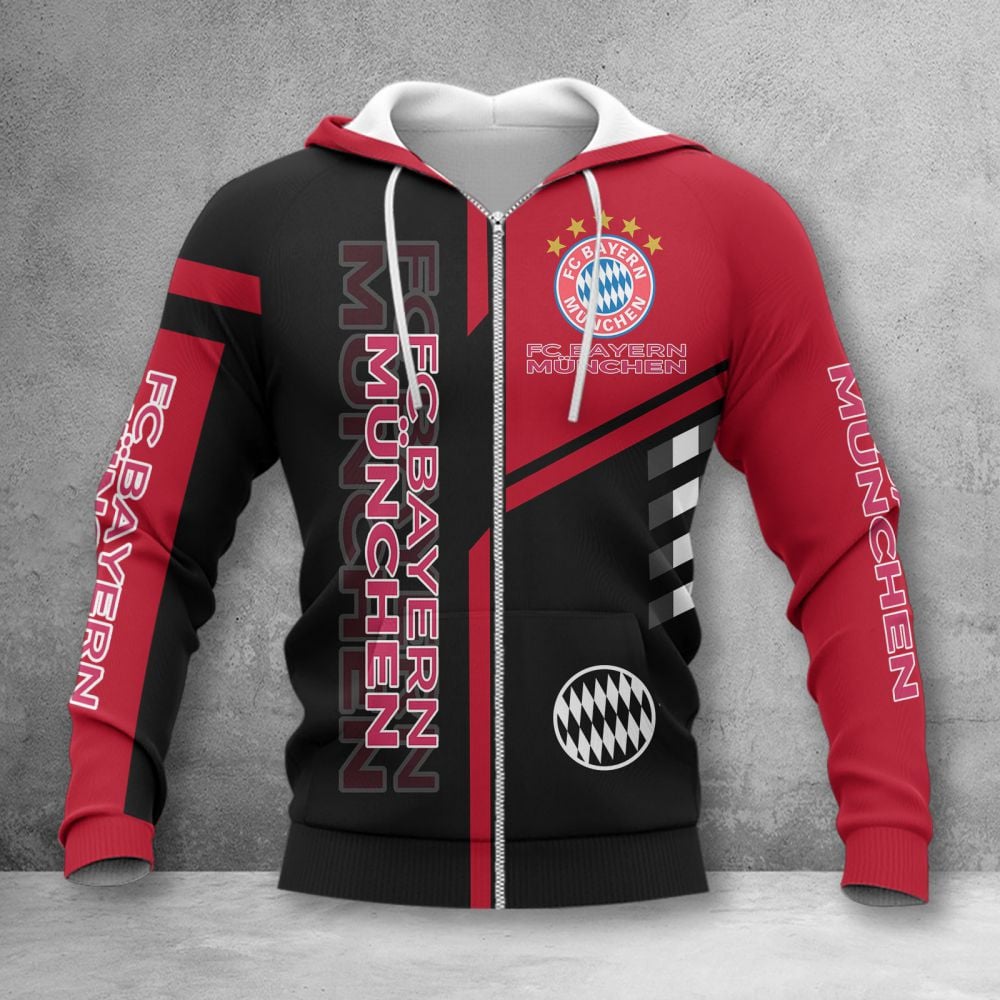 FC Bayern München Zip Hoodie
