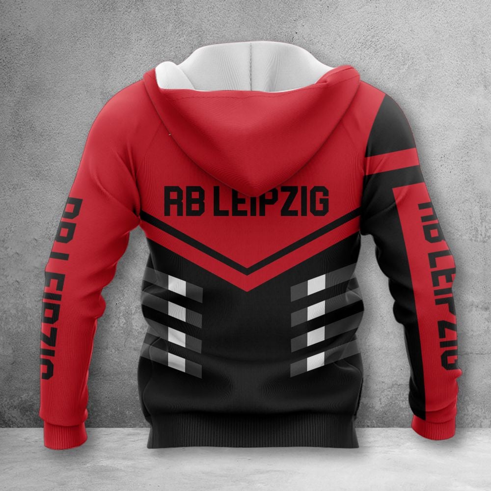 RB Leipzig Zip Hoodie – Bild 2