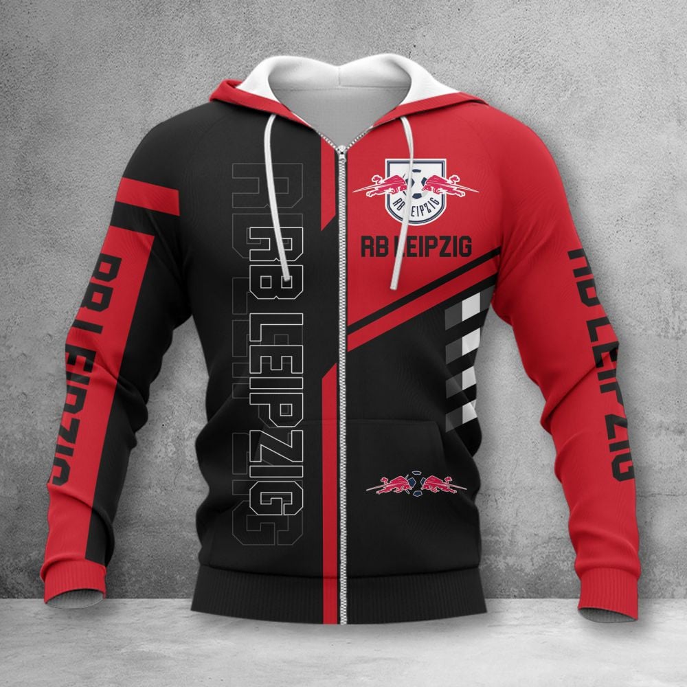 RB Leipzig Zip Hoodie