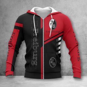 SC Freiburg Zip Hoodie
