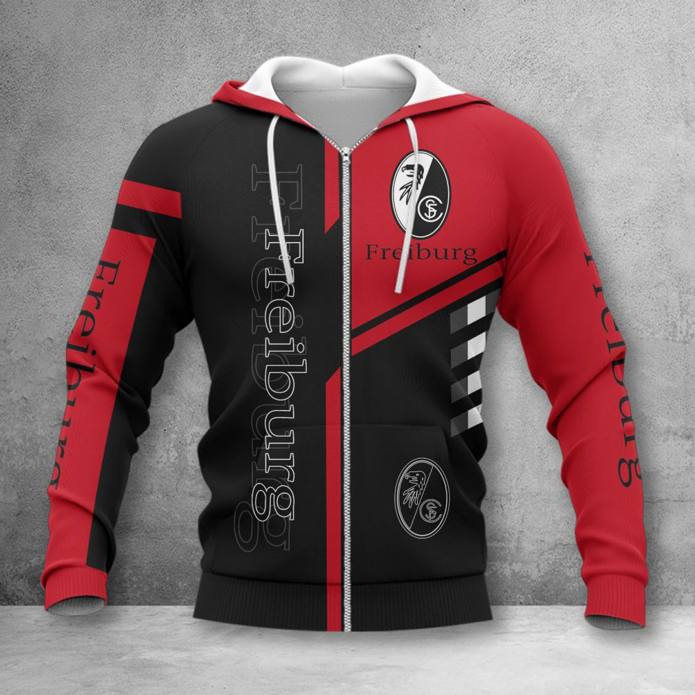 SC Freiburg Zip Hoodie