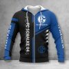 Schalke 04 Zip Hoodie